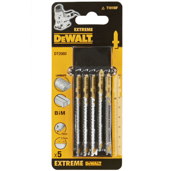 Пилочки DEWALT DT 2080