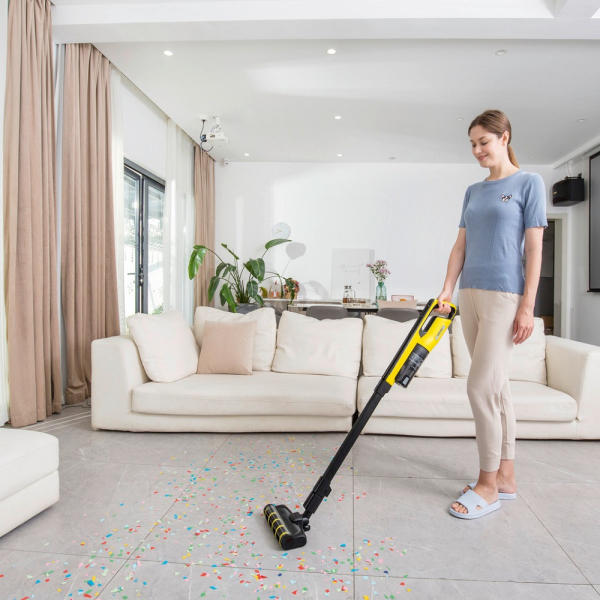 Пылесос Karcher вертикальный аккумуляторный VC 4s Cordless   1.198-280