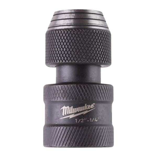 Переходник Milwaukee HEX 1/4" на 1/2" квадратный хвостовик   4932471828