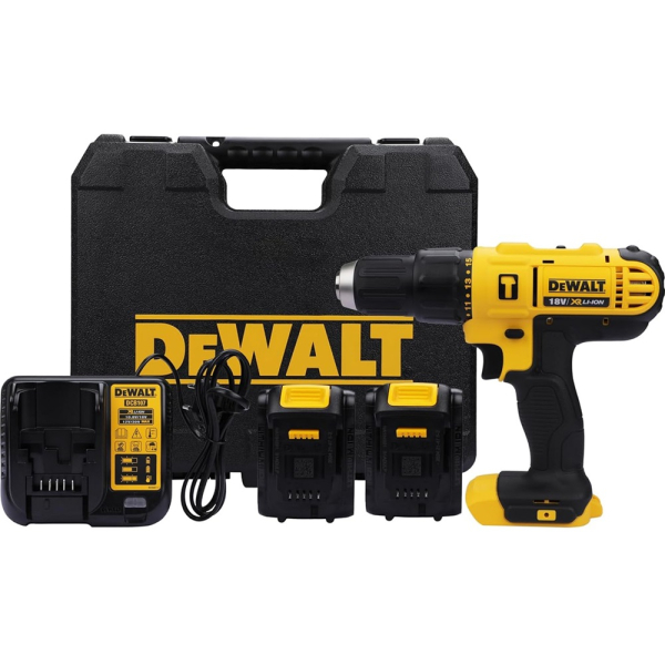 Дрель аккумуляторная DEWALT DCD 776 S2-B5