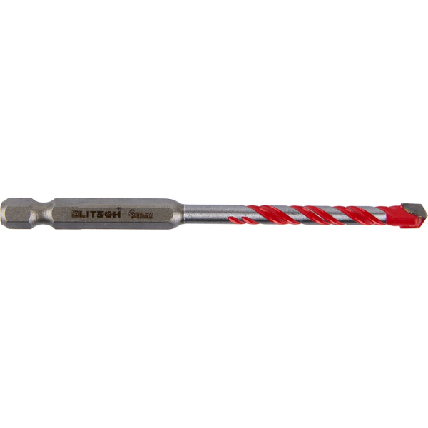 Сверло ELITECH Multi Construction 6мм   1820.171700