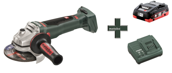 УШМ аккумуляторная Metabo WB 18 LTX BL 125 QUICK