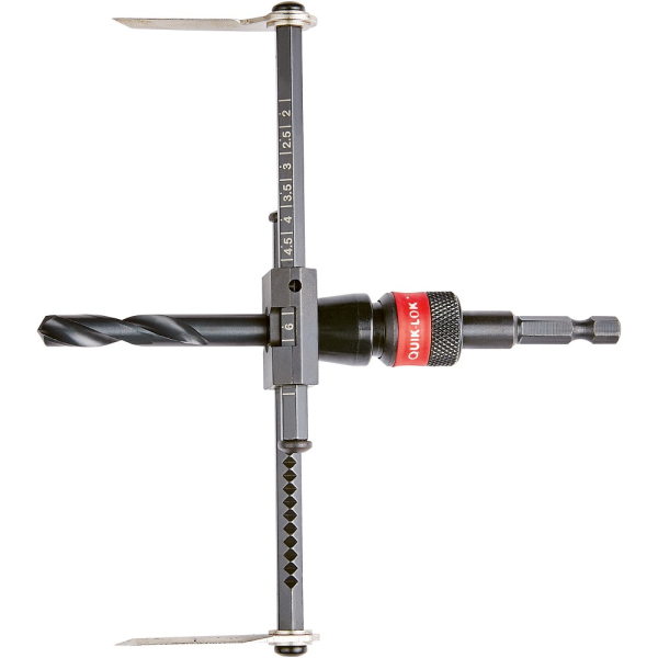 Коронка Milwaukee раздвижная 51-178мм