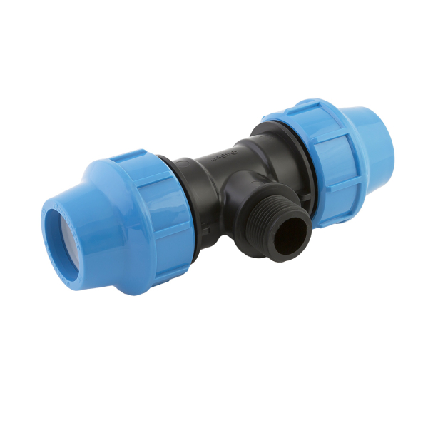 Тройник комбинированный ДЖИЛЕКС 1" 40 мм с наружной резьбой