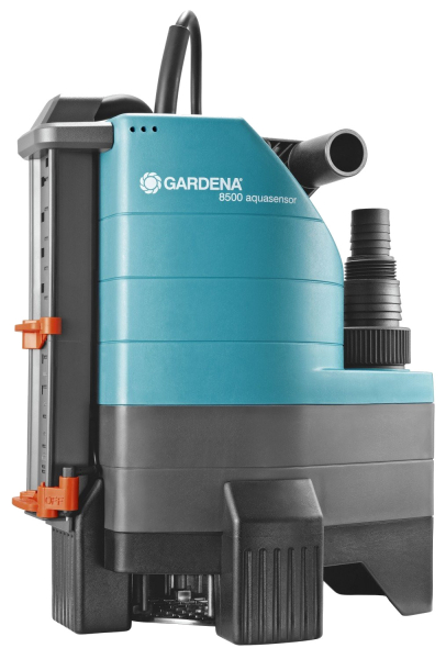Насос дренажный для грязной воды Gardena 8500 Aquasensor Comfort 01797-20.000.00