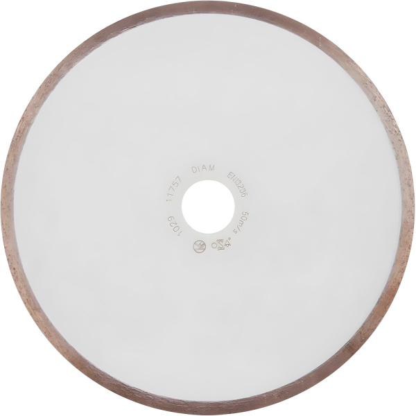 Диск алмазный DIAM 1A1R CERAMICS-ELITE 200*25.4 мм сплошной