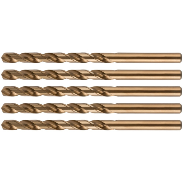 Сверло Cutop Profi 12*205 по металлу удлиненное 5 шт   48-12-205