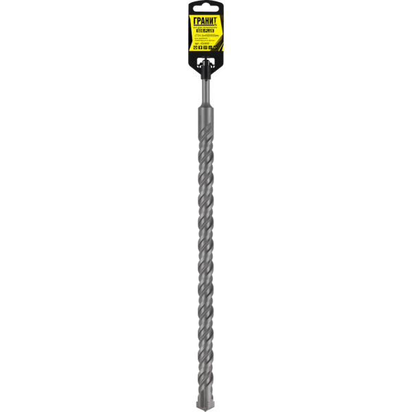 Бур ГРАНИТ SDS+ Quadro-X 24,0*450