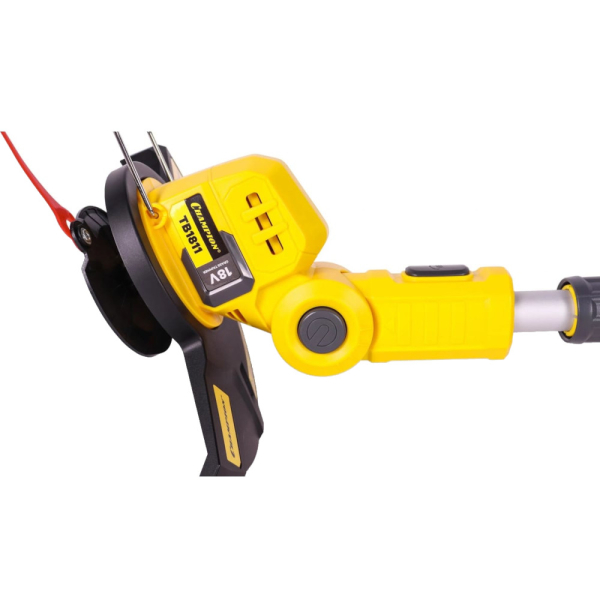 Триммер CHAMPION TB 1811 18V аккумуляторный (АКБ 18V +ЗУ)