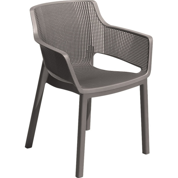 Стул KETER Elisa chair (графит) 17209499