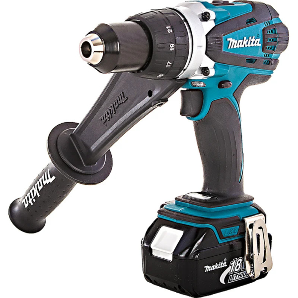 Дрель аккумуляторная Makita DDF 458 RFE Li-ion
