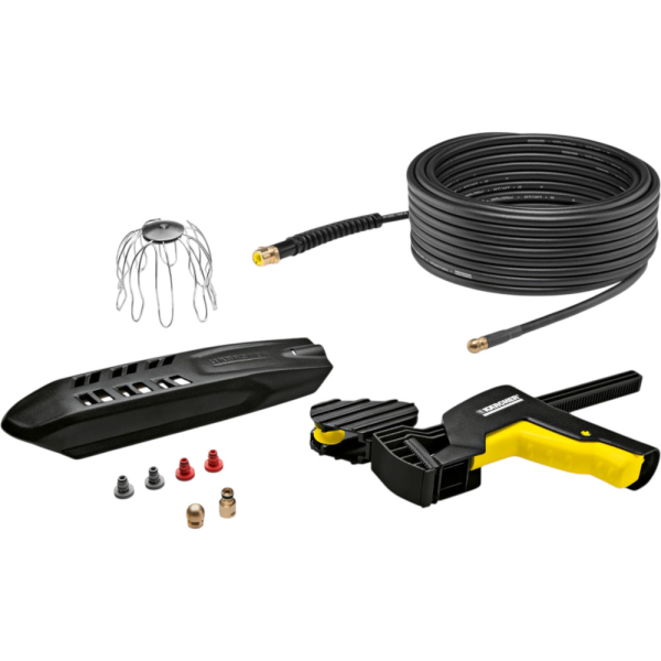 Комплект Karcher для промывки труб и желобов