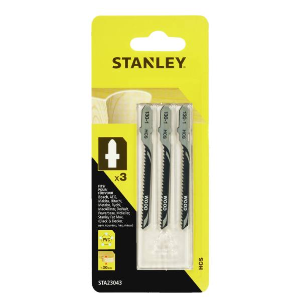 Пилочки STANLEY T 119 BO   STA23043