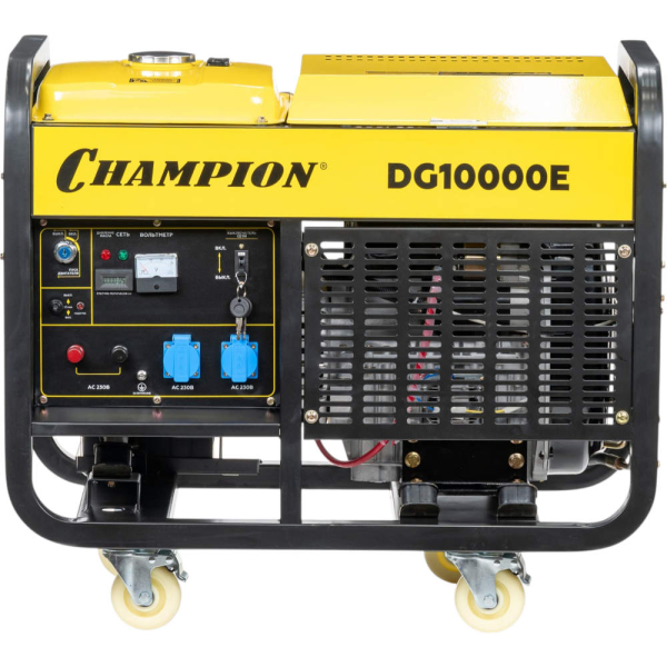 Электростанция CHAMPION DG 10000 E