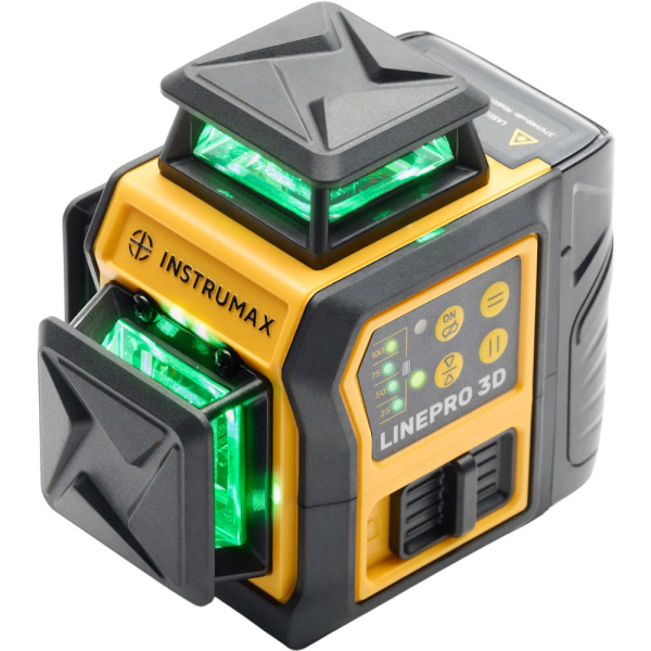 Лазерный уровень INSTRUMAX LINEPRO 3D Expert SET