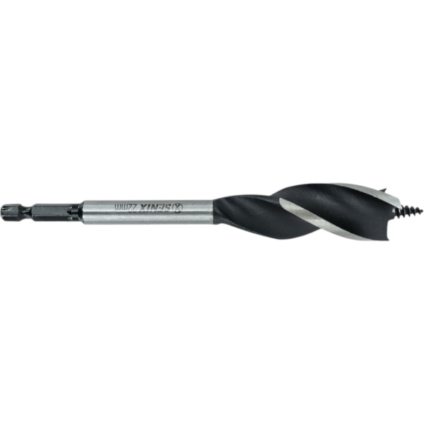 Сверло SENIX 22мм*1шт, HEX 1/4" по дереву трехзаходное   AEDS-0023