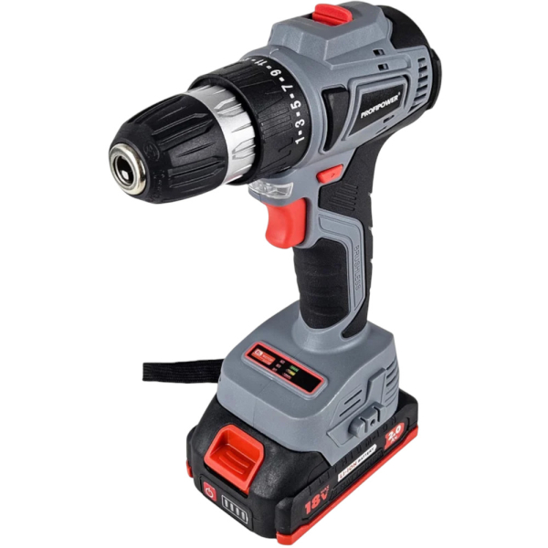 Дрель аккумуляторная PROFIPOWER MKBL-18BT   E0146