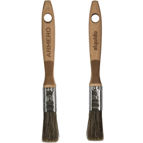 Кисть малярная ARMERO 20*13мм для лаков и красок на основе растворителя   A801/020