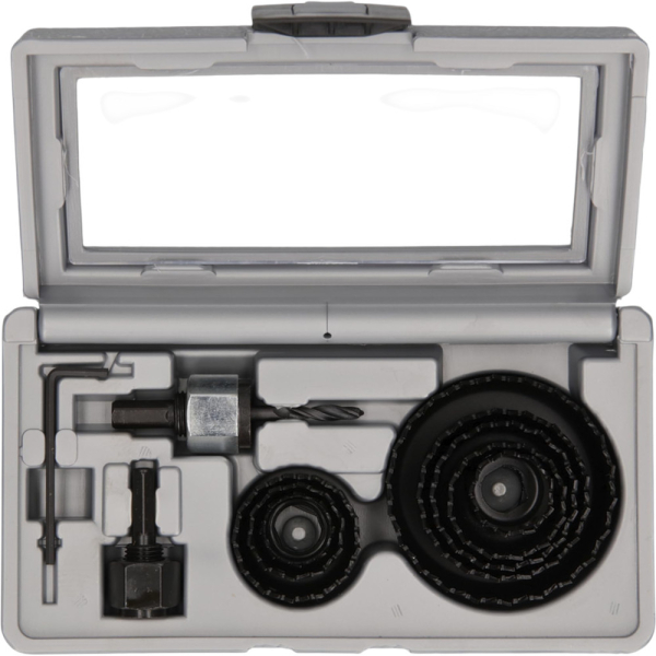 Набор коронок BOSCH PROMOLINE 22-68мм     2.607.019.450