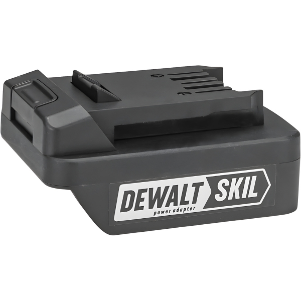 Адаптер-переходник для аккумуляторных инструментов SKIL 20V для DeWalt