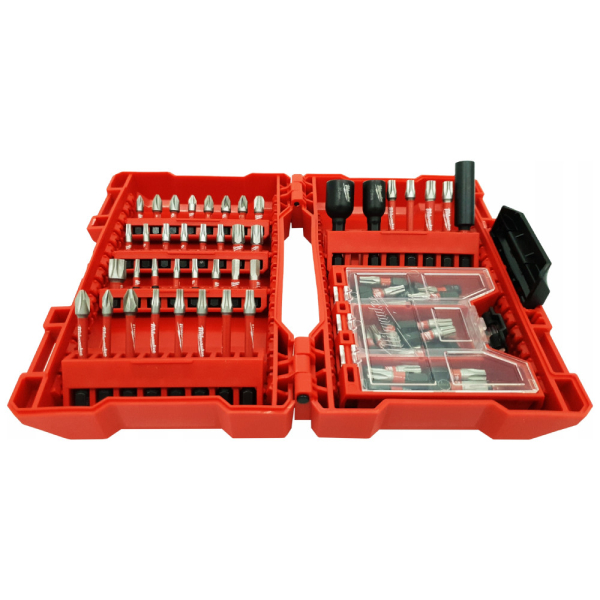 Набор бит Milwaukee SHOCKWAVE 75шт