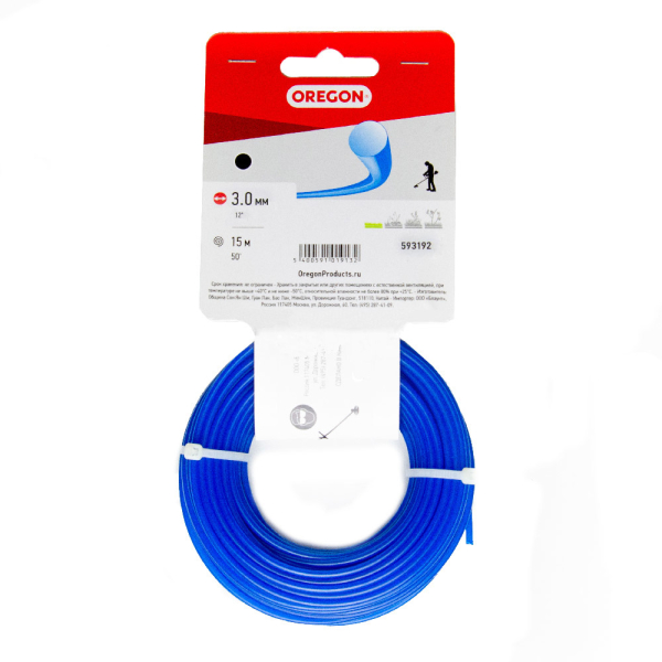 Леска Oregon Blue Round 3,0*15 м     593192