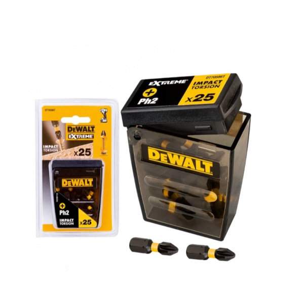 Набор бит DEWALT DT 70586T из 25 штук + магнитный держатель