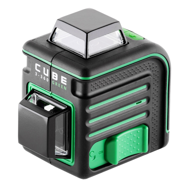 Лазерный уровень ADA Cube 3-360 Green Ultimate Edition