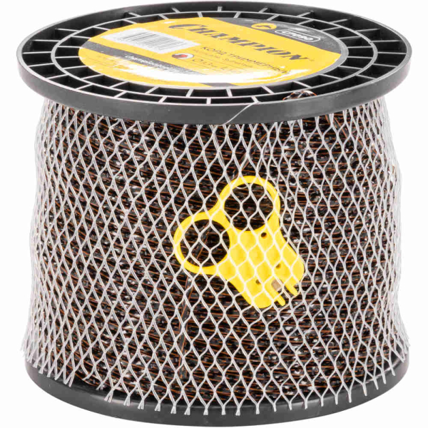 Леска CHAMPION Hurricane saw twist 3,3*147 м (зубчатая витая)+нож   C7090