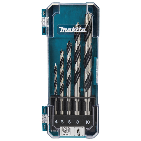 Набор сверл Makita по дереву   D-72861