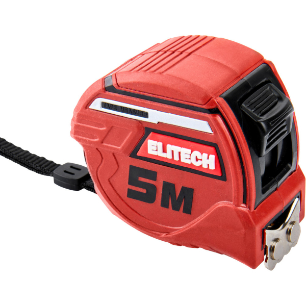 Рулетка ELITECH 5м*25мм с автостопом   310302