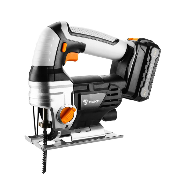 Лобзик аккумуляторный DEKO DKJS 20  20v 1*2.0Ah Li-Ion   063-4207