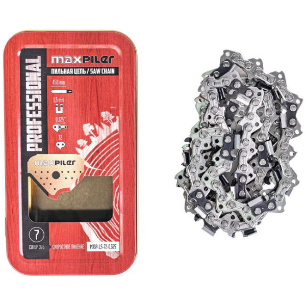 Цепь MAXPILER 1,5-72-0,325