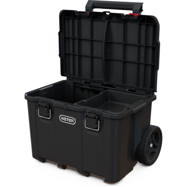 Ящик для инструментов KETER Stack's system cart 17210777