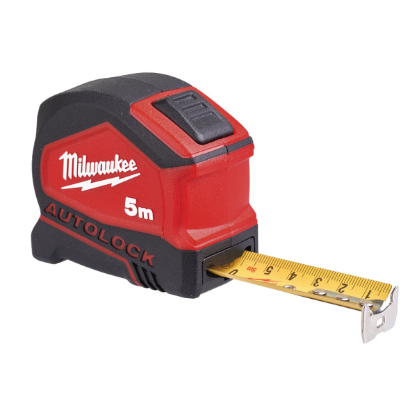 Рулетка Milwaukee AUTOLOCK 5м*25мм