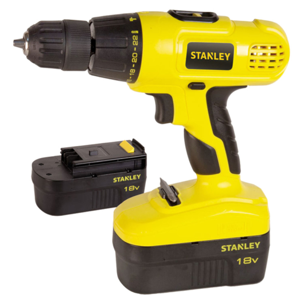 Дрель аккумуляторная STANLEY STDC 18 HBK