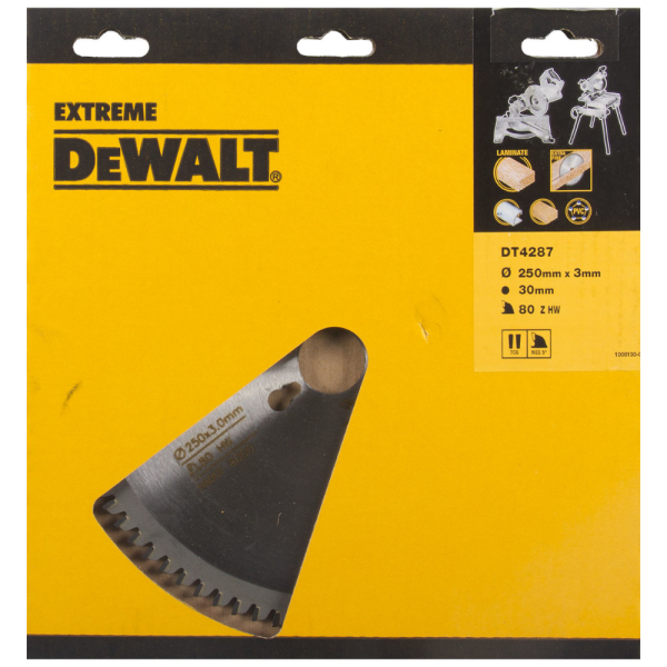 Диск п/п DEWALT DT 4287   250*30*80