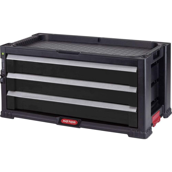 Ящик KETER 3 Drawer tool chest system 17199302