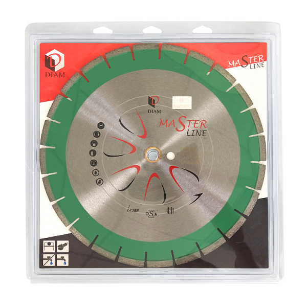 Диск алмазный DIAM Гранит Master Line 600*90/50 мм сегмент