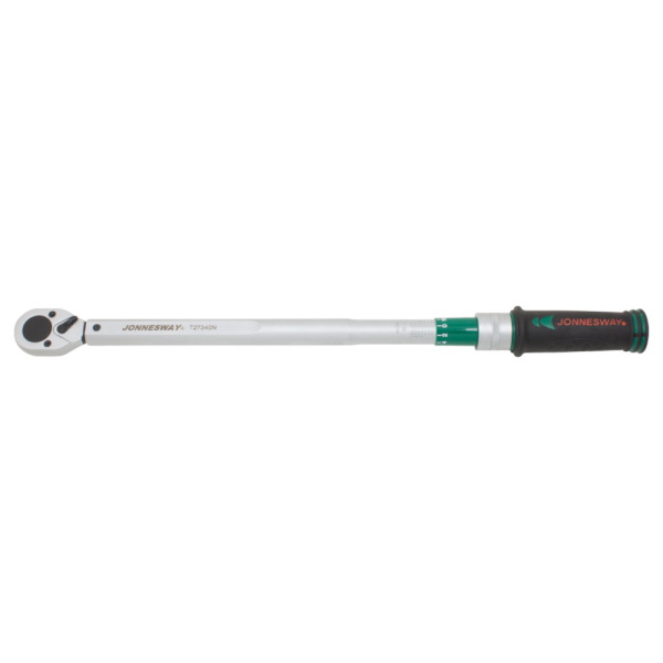 Динамометрический ключ JONNESWAY 1/2" DR 60-340 НM   T27340N