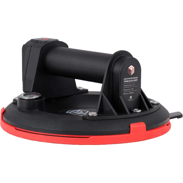 Присоска аккумуляторная DIAM с манометром 205 мм   600142