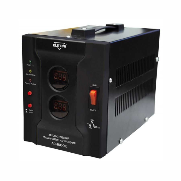 Стабилизатор напряжения ELITECH АСН  500 Е