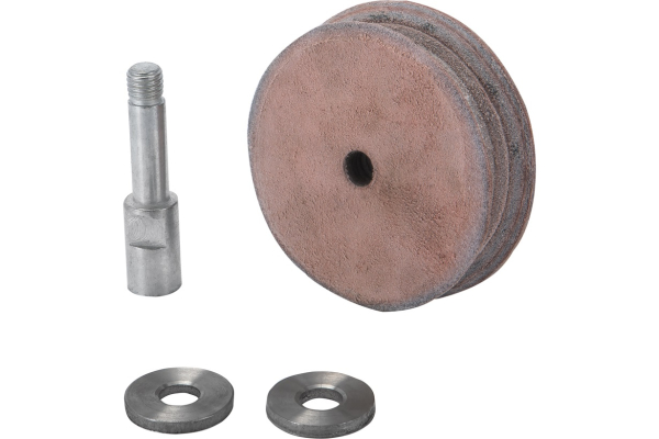 Круг профилированный  JET съемный кожанный JSSG-10