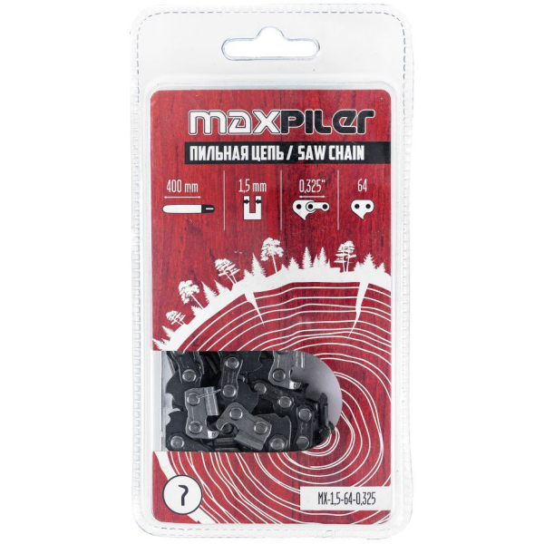 Цепь MAXPILER 1,5-64-0,325   MX-1,5-64-0,325