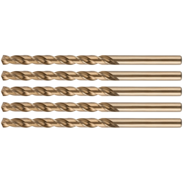 Сверло Cutop Profi 10*184 по металлу удлиненное 5 шт   48-10-184