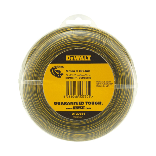 Леска DEWALT 2*68 м