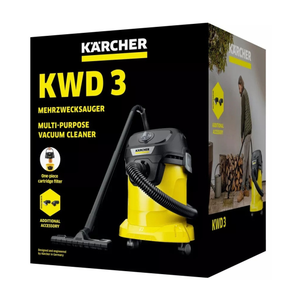 Пылесос Karcher KWD 3 V-17/4/20 Suction Brush Kit