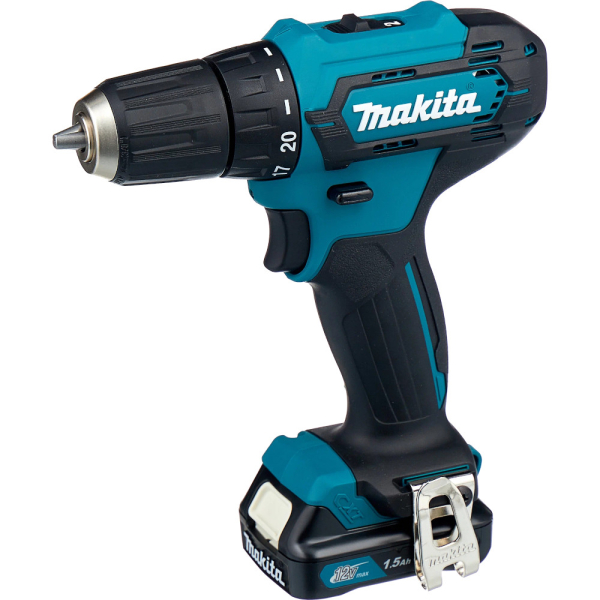 Дрель аккумуляторная Makita HP 331 DWME Li-ion