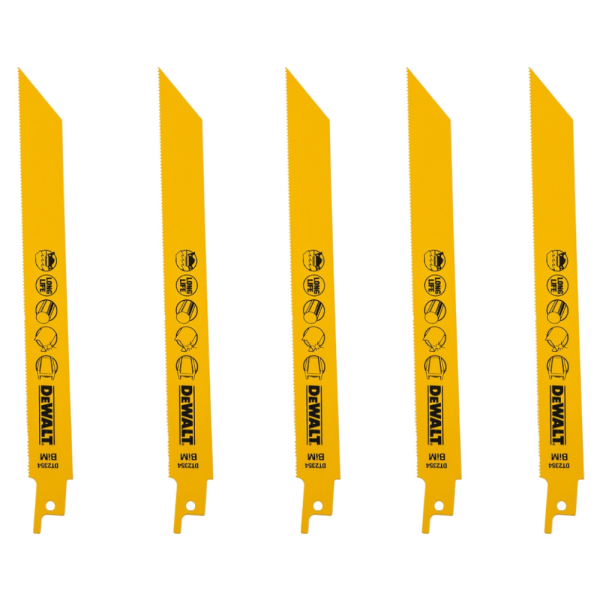 Полотно пильное DEWALT DT 2354 для сабельной пилы
