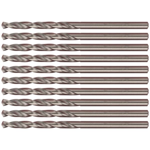 Сверло Cutop Profi 3*61 по металлу 10 шт   48-30-10